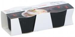 Alpina Ramekin szett 2db 9x9x5cm 280gr kerámia fekete színben 871125258610 (871125258610)