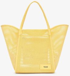 Tous shopper női - sárga Univerzális méret