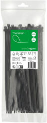 Schneider Electric THORSMAN Kábelkötegelő, 250x4.8mm, fekete (100 db) (IMT46416) (IMT46416)
