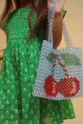 Konges Sløjd gyerek táska CHERRY PERLA BAG - kék Univerzális méret