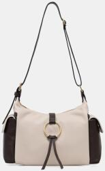 ANSWEAR shopper női bőr - bézs Univerzális méret - answear - 42 990 Ft