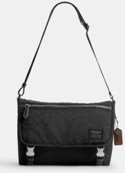 Coach férfi táska Lane Messenger - fekete Univerzális méret