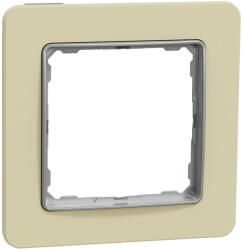 Schneider Electric SEDNA ELEMENTS Egyes keret, homokkő (SDD392801) (SDD392801)