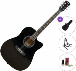 Pasadena SG028CE Standard SET Black Chitară electro-acustică Dreadnought