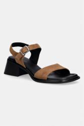 Vagabond Shoemakers szandál velúr INES - barna Női 40 - answear - 23 990 Ft