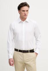 Sisley férfi pamut ing - fehér XL - answear - 24 490 Ft