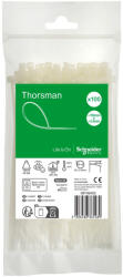 Schneider Electric THORSMAN Kábelkötegelő, 150x3.6mm, színtelen (100 db) (IMT46405) (IMT46405)