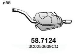 ASSO Toba esapament finala ASSO 58.7124 (58.7124)