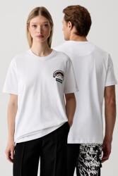 Sprayground t-shirt pamut - fehér XL