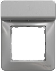 Schneider Electric SEDNA DESIGN Egyes keret, mobiltartóval, alumínium (SDD313809) (SDD313809)