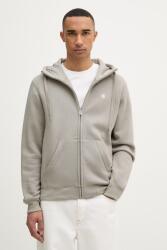 G-Star RAW férfi Cipzáras melegítőfelső kapucnival pamuttal Premium core - szürke S