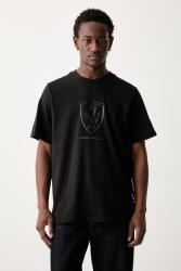 PUMA férfi pamut t-shirt Ferrari - fekete M