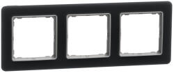 Schneider Electric SEDNA ELEMENTS Hármas keret, univerzális, füstkvarc (SDD362803) (SDD362803)