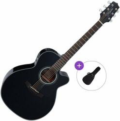 Takamine GN30CE Basic SET Black Chitară electro-acustică Jumbo