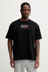 Under Armour férfi t-shirt pamuttal HWT SPORTS - fekete S