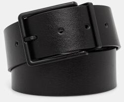 Calvin Klein kétoldalas férfi bőr öv - fekete 90