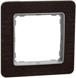 Schneider Electric SEDNA ELEMENTS Egyes keret, wenge (SDD381801U) (SDD381801U)