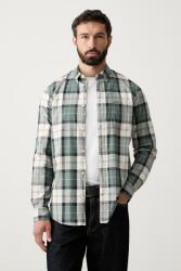 Barbour férfi pamut ing Rawley - türkiz XL