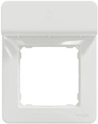 Schneider Electric SEDNA DESIGN Egyes keret, mobiltartóval, fehér (SDD311809) (SDD311809)
