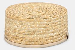 LE SH KA headwear női fonott - bézs S