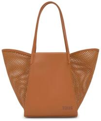 Tous shopper női - barna Univerzális méret