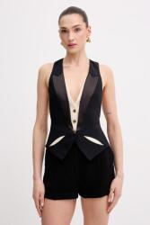 Elisabetta Franchi estélyi mellény női - fekete 38