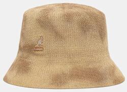 Kangol halászsapka TIE DYE KNIT BUCKET - bézs L/XL