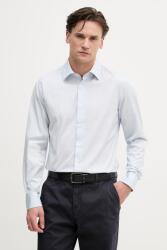Sisley férfi pamut ing - kék S - answear - 24 490 Ft