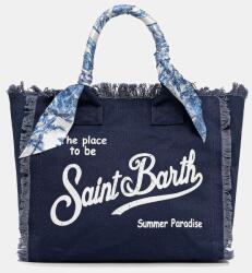 MC2 Saint Barth shopper női pamut - sötétkék Univerzális méret