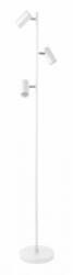 GTV Lampadar - Lampa podea VENETO, IP20, max. 20W, 3 x GU10, white (LP-VEN20WO-00)