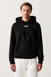 Calvin Klein kapucnis melegítőfelső férfi pamut - fekete 2XL - answear - 31 990 Ft