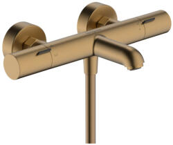 Hansgrohe Ecostat Fine Kádtermosztát, szálcsiszolt bronz 13325140 (13325140)