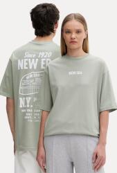 New Era t-shirt női pamut GRAPHIC BP OS - zöld M