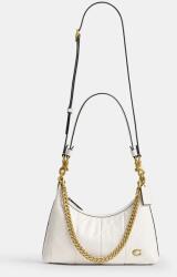 Coach keresztpántos táska női bőr Soft Quilted Juliet Shoulder Bag 25 - fehér Univerzális méret
