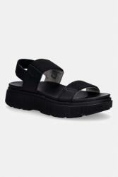 KEEN női platformos szandál ELLE - fekete Női 40