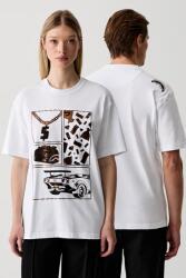 Sprayground t-shirt pamut - fehér M