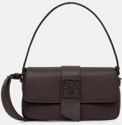 Armani Exchange keresztpántos táska női - barna Univerzális méret - answear - 53 990 Ft