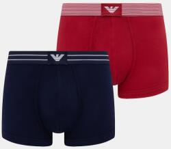 Emporio Armani Underwear boxeralsó férfi pamut elasztánnal 2-es csomag - piros L