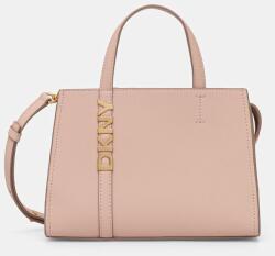 DKNY keresztpántos táska női bőr - rózsaszín Univerzális méret
