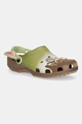 Crocs papucs Classic Star Wars Grogu Clog - zöld Női 45/46