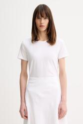 MM by Max Mara basic női pamut elasztánnal MULINO - fehér S