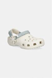 Crocs gyerek papucs CLASSIC DNM FLWR ADJ BACKSTRAP CLOG K - bézs 38/39