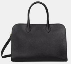 ANSWEAR shopper női bőr - fekete Univerzális méret - answear - 51 990 Ft