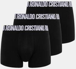CR7 Cristiano Ronaldo boxeralsó 3 db - fekete L