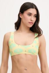 Hurley melltartós bikini felső női CHEKIEST - sárga L