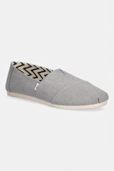 Toms espadrille férfi ALPARGATA CLASSIC - szürke Férfi 42