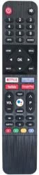 înlocuitoare METZ 50MUC5000, 55MUC5000, 539C268908-W070 Black - telecomandă înlocuitoare