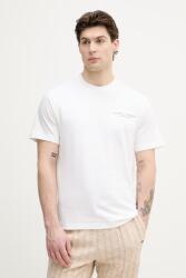 Lacoste t-shirt férfi pamut - fehér M - answear - 32 990 Ft