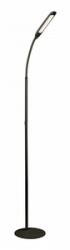 GTV Lampadar - Lampa podea YORK , 10W, 900lm, AC220-240V, 3 step dimmable, 3-CCT, pilot, PF>0, 5, Ra>80, black (LP-YORK10W-10-DEC)