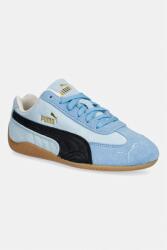 PUMA Speedcat női velúr sportcipő - kék Női 38.5 - answear - 37 990 Ft